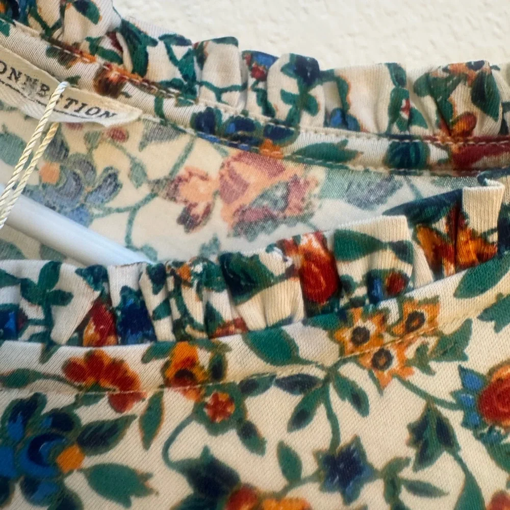 Peruvian Connection 100% Pima Cotton Prairie Dress - Picture 13 of 15